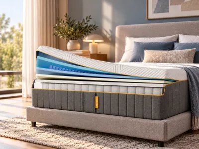 Emma Airgrid matras 200X200 cm