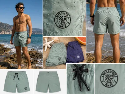 Calpe Zwembroek Blauw