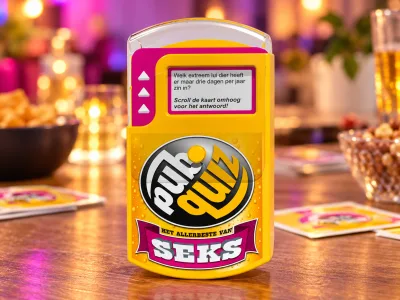PubQuiz - Seks - Pocketspel - Erotisch Spel
