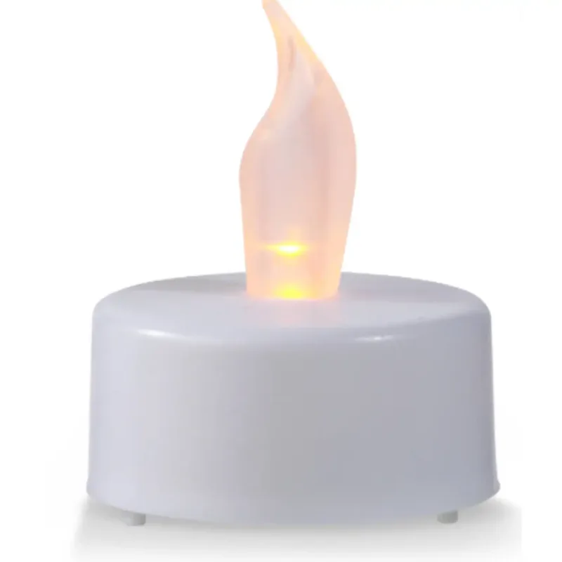 LED Theelichtjes (24 Stuks) 3,8 x 5 cm. Sfeervolle LED Kaarsjes - foto 3