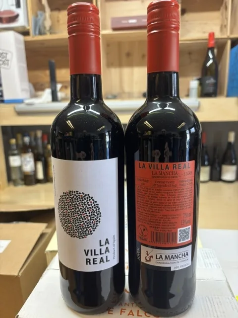 La Villa Real Tempronila/Syrah (96 flessen) - foto 2