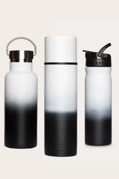 1 drinkfles en 2 thermosflessen Fusion - foto 2