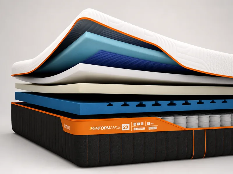 Emma Performance matras 28cm 90X200 - foto 3