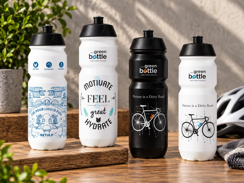 4 bio sport bidons - foto 1