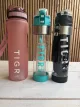 Drinkfles pakket Tigr 2x The Infuser + 1x Athlete 1 liter - miniatuur 2