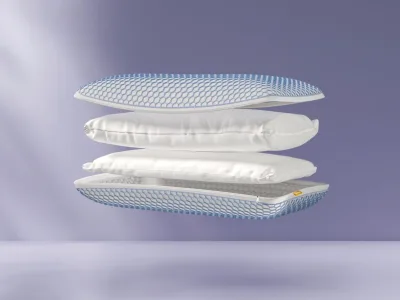 Emma AirGrid Wolken (Comfort) Kussen 70X40 cm