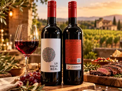 La Villa Real Tempronila/Syrah (96 flessen)