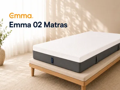 1x Emma 02 matras 80X200