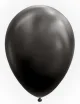 50 ballonnen zwart 12 inch. - miniatuur 2
