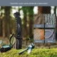 Sefaras Survival Zakmes - Inklapbaar - Broekclip - Voor kamperen - RVS - Zwart - miniatuur 4