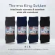 4 paar THERMO KING thermo sokken Thermo king maat 39-42 - miniatuur 2