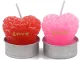 Kaarsen Liefde 5 cm – set van 12 stuks - thumbnail 2