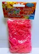 3 sets Loombandjes Loom Twister neon roze 3 x 600 bandjes inclusief haakjes en tools - miniatuur 2