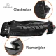 Sefaras Survival Zakmes - Inklapbaar - Broekclip - Voor kamperen - RVS - Zwart - miniatuur 3