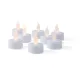 LED Theelichtjes (24 Stuks) 3,8 x 5 cm. Sfeervolle LED Kaarsjes - thumbnail 4