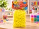 3 setsLoombandjes Loom Twister Neon geel 3 x 600 bandjes inclusief haakjes en tool - miniatuur 1
