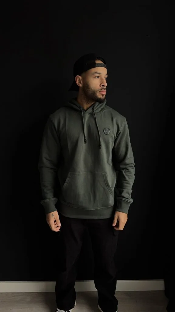 Calpe Classica Hoodie Navy - foto 3