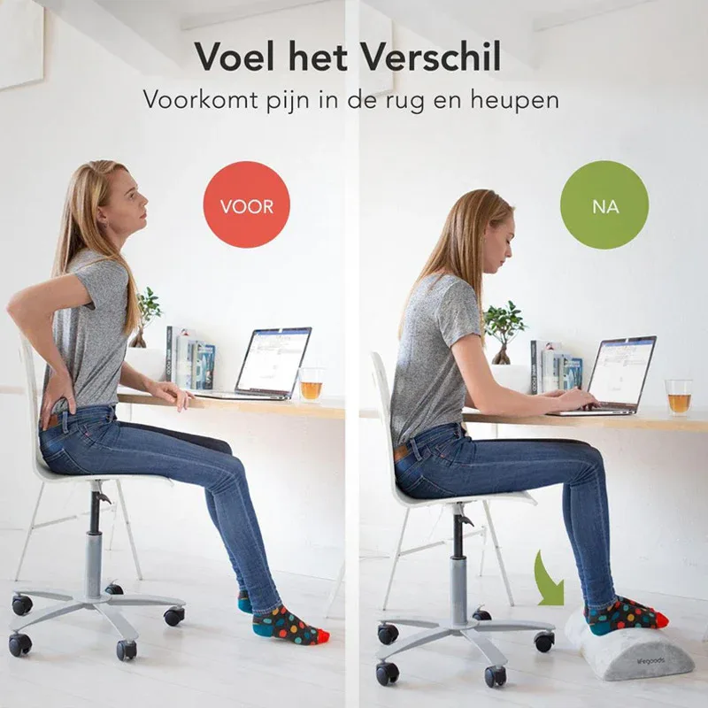 LifeGoods Voetensteun: Ergonomisch en Lichtgewicht - foto 8