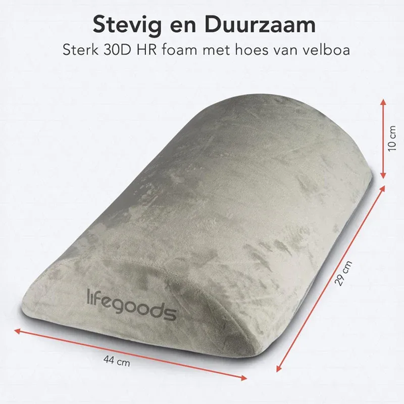 LifeGoods Voetensteun: Ergonomisch en Lichtgewicht - foto 4