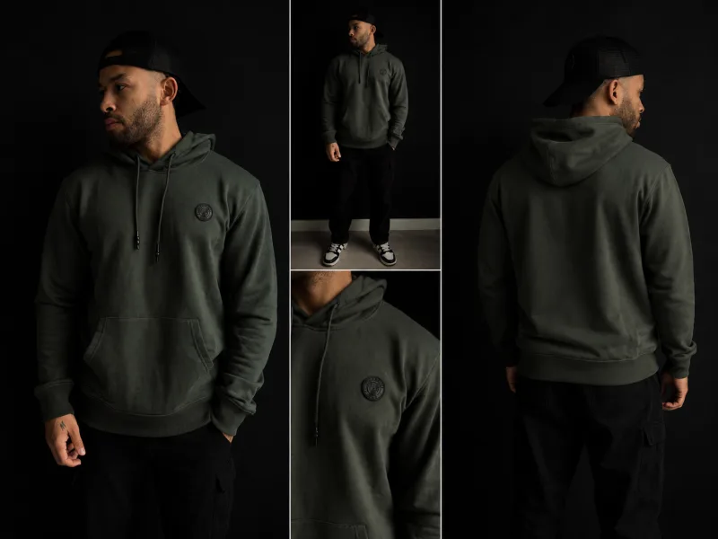 Calpe Classica Hoodie Navy - foto 1