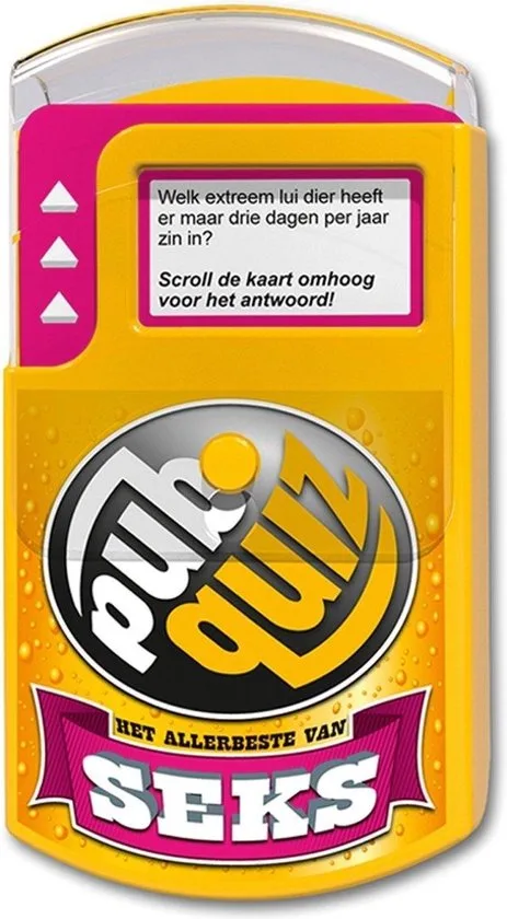 PubQuiz - Seks - Pocketspel - Erotisch Spel - foto 2
