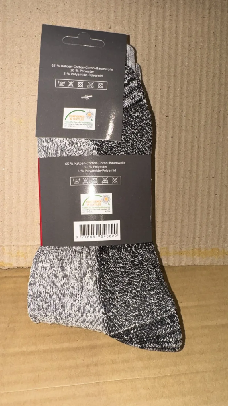4 paar Heavy Duty Werksokken – Sterke Werk sokken 43-46 - foto 3