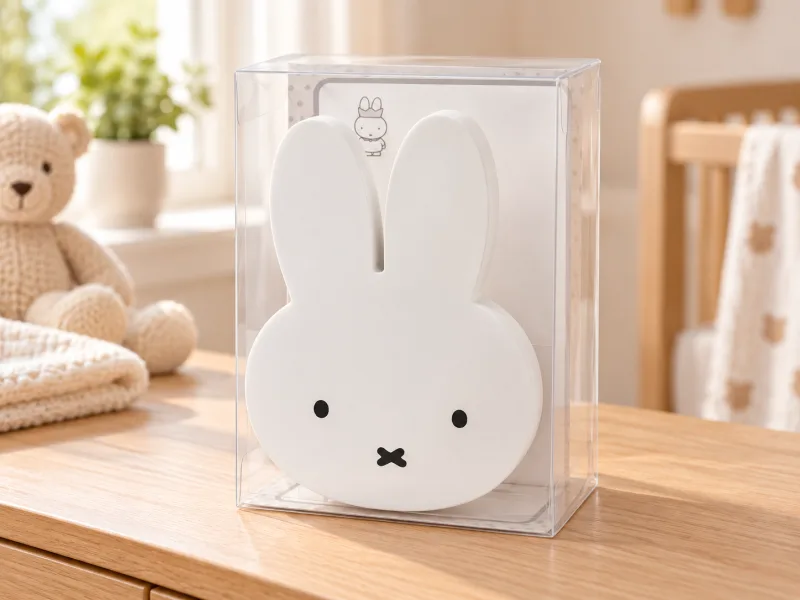 2x Nijntje wandhaak 18cm wit - foto 1