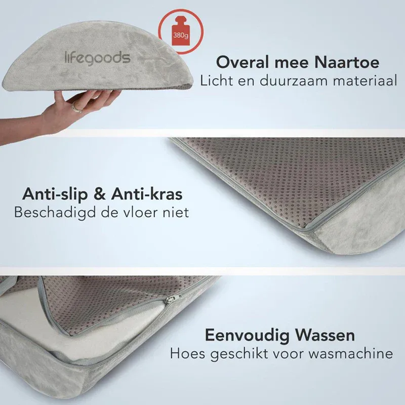 LifeGoods Voetensteun: Ergonomisch en Lichtgewicht - foto 3