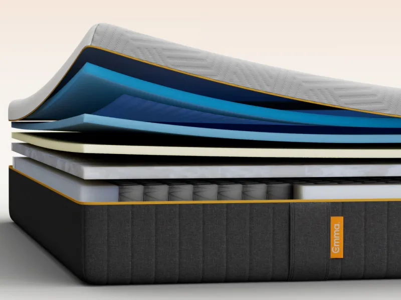 Emma Airgrid matras 80X200 cm - foto 1