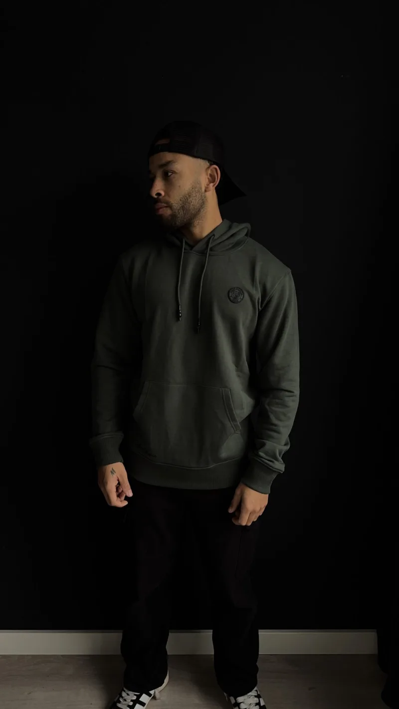 Calpe Classica Hoodie Green Earth - foto 2