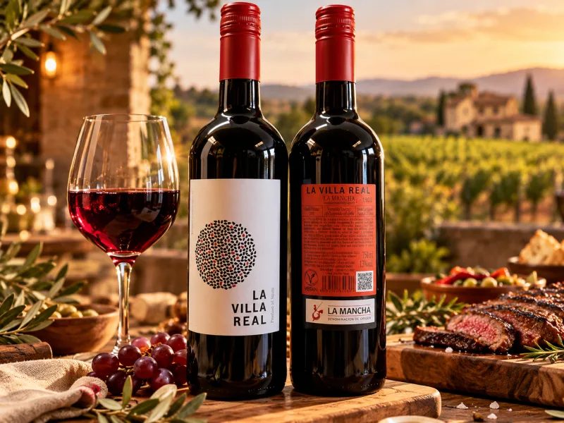 La Villa Real Tempronila/Syrah (96 flessen) - photo 1