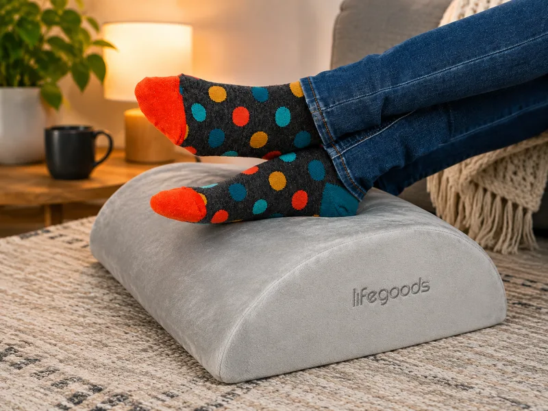 LifeGoods Voetensteun: Ergonomisch en Lichtgewicht - foto 1
