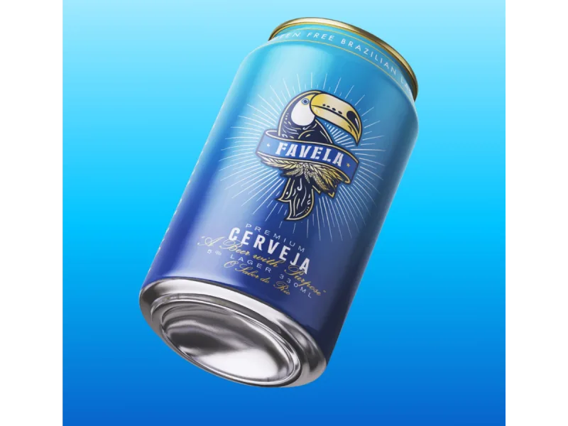 Favela Cerveja (doos 12 stuks) - foto 2