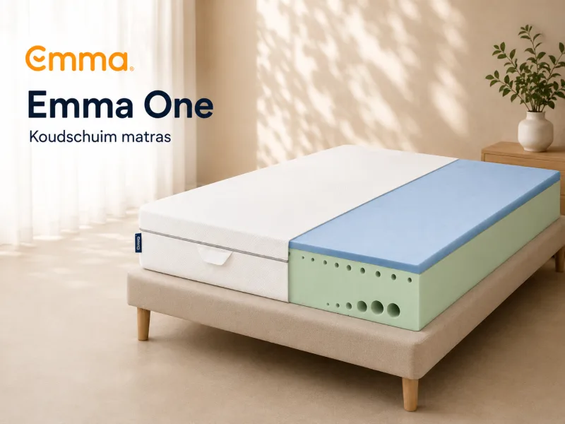 Emma one 100X200 koudschuim matras