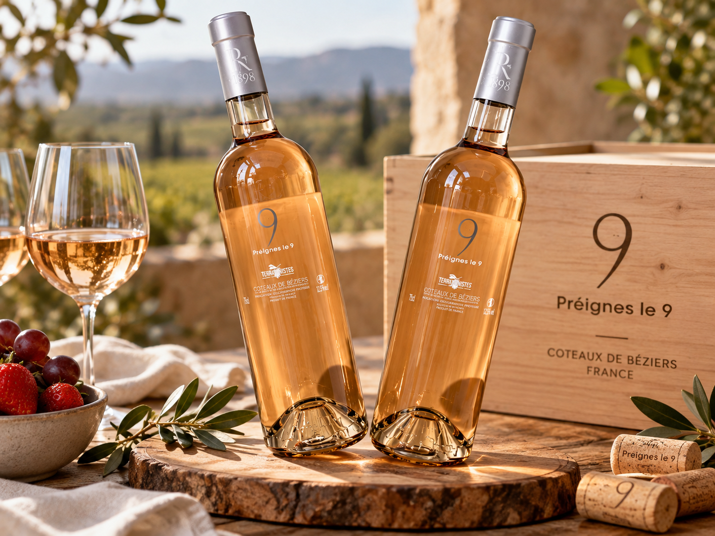 Preignes le Neuf - Le 9 Rosé - 2024 (30 flessen)