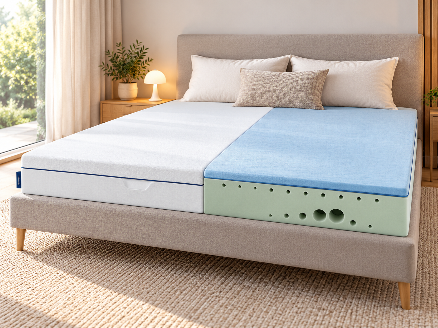 Emma one 180X200 koudschuim matras hard. Nieuw in doos