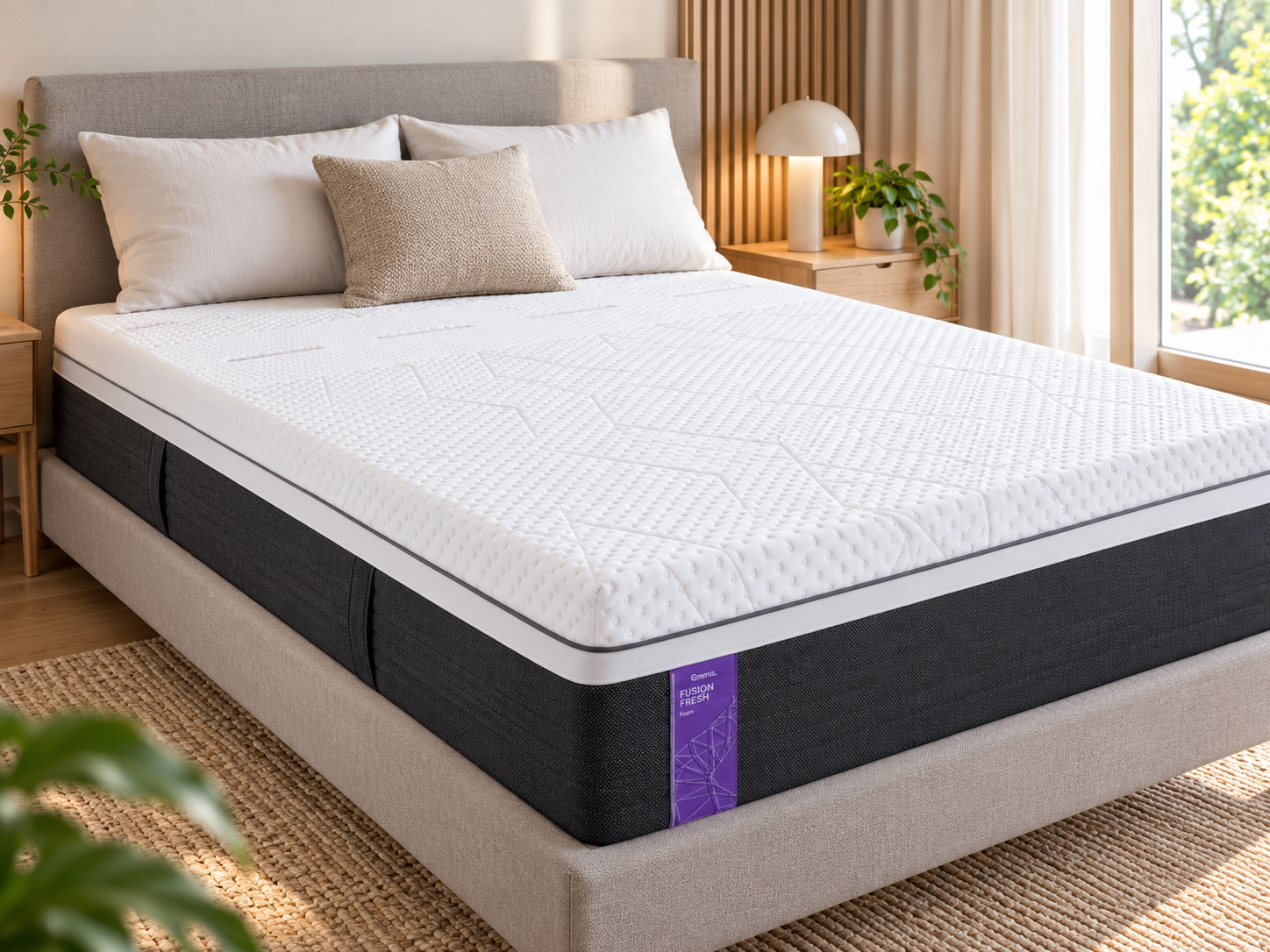 Emma Fusion Fresh Foam matras 160X200