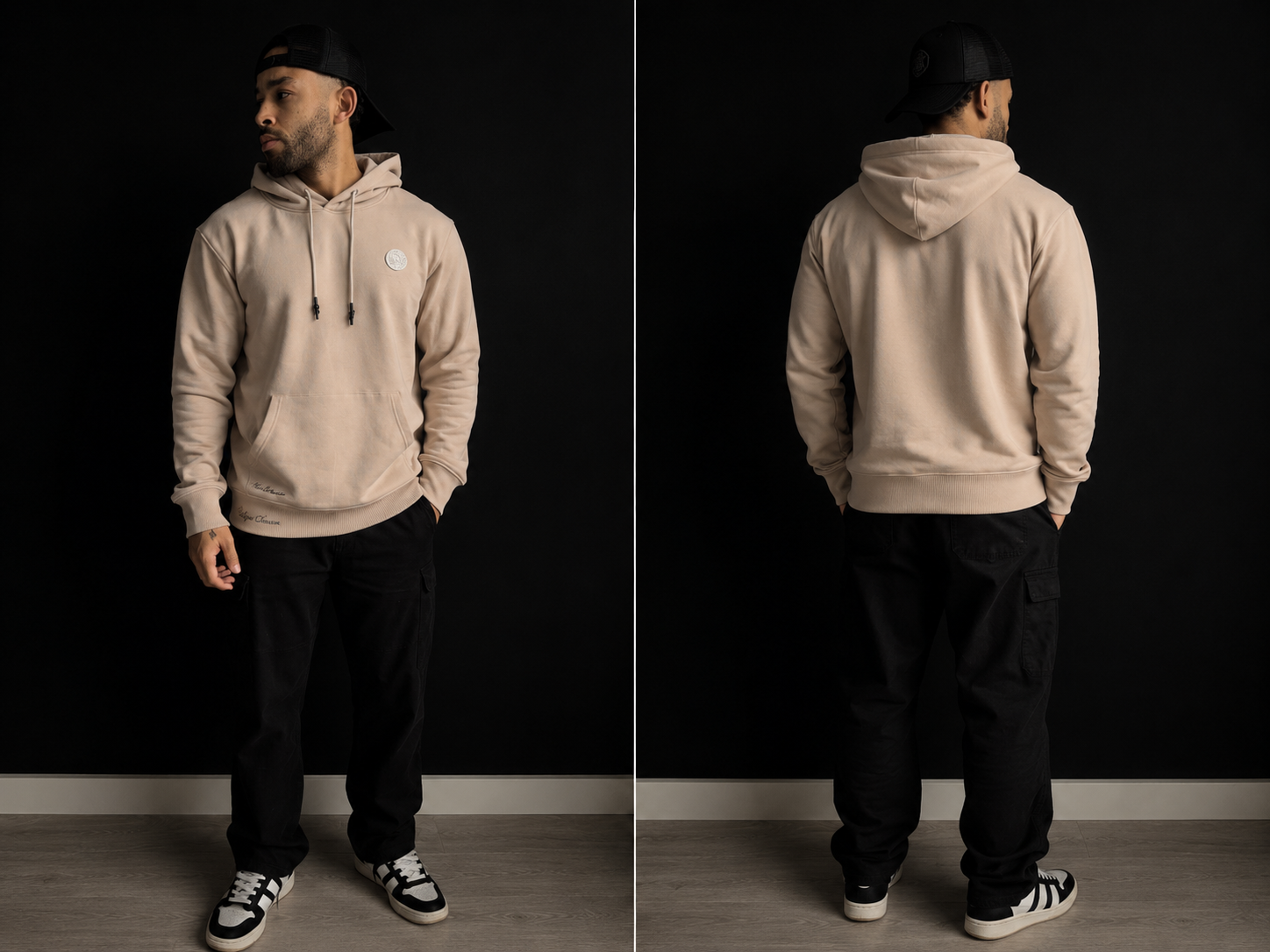 Calpe Classica Hoodie Champagne