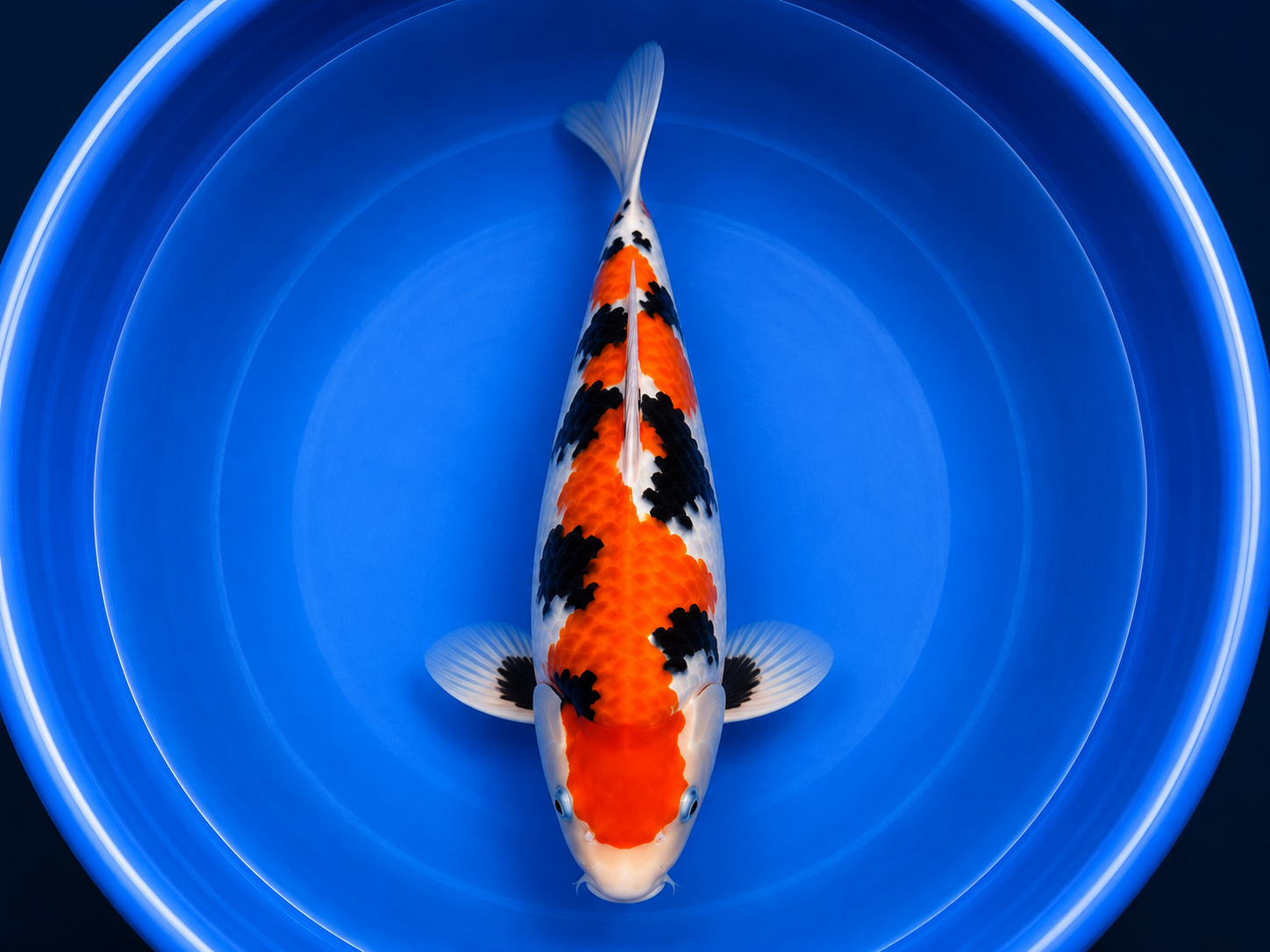 Prachtige koi 65 cm