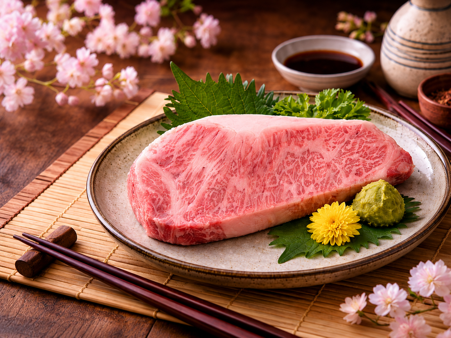Wagyu A5 steak