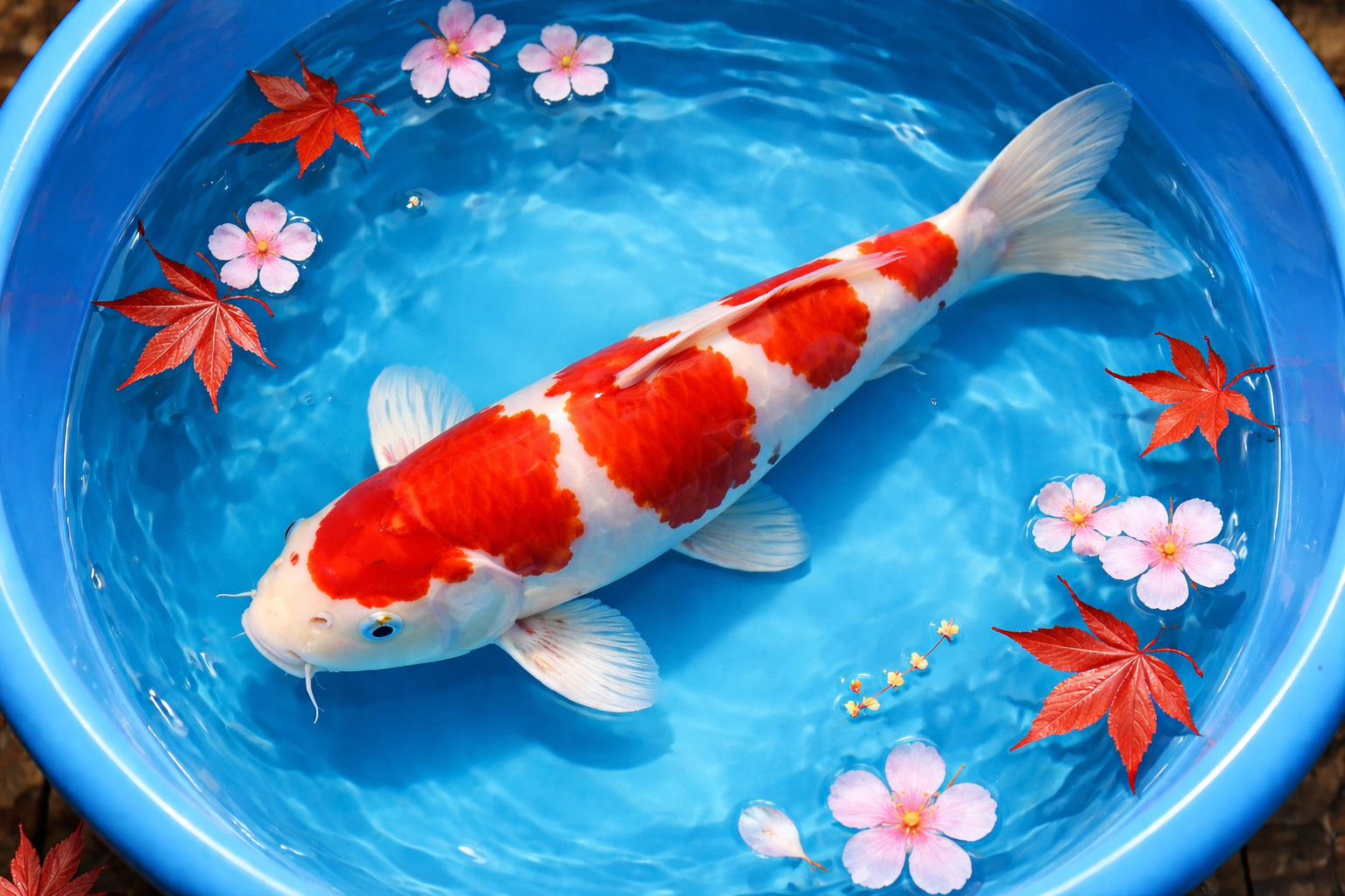Kohaku 45 - 65 cm
