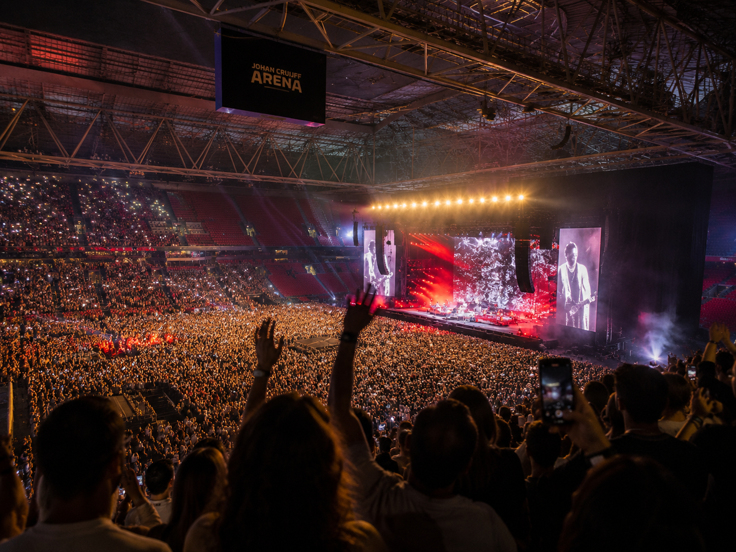 Concert in Johan Cruijf Arena